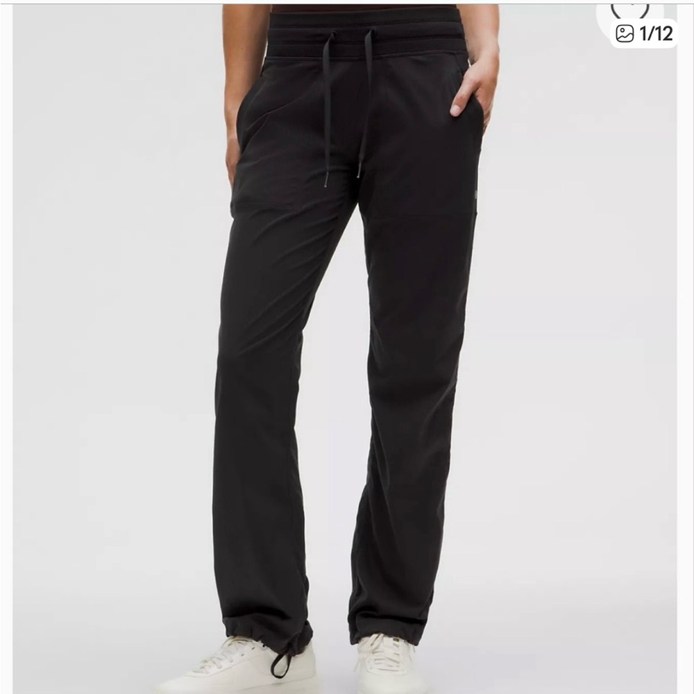 Lululemon Dance Studio Pant Lined 8 Full Length